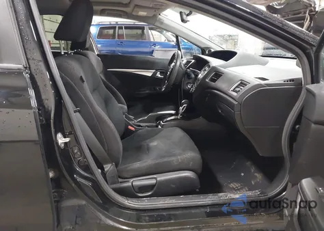 2013 Honda Civic Ex z USA, uszkodzony, nr VIN 19XFB2F80DE001286